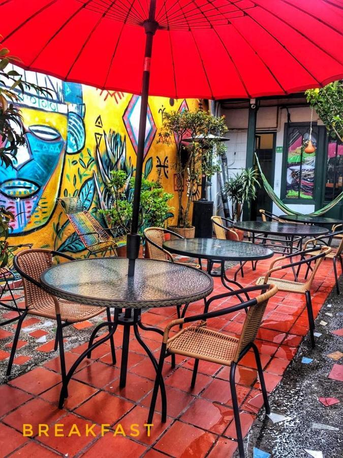 Hostal Sue Candelaria Bogotá Exterior foto